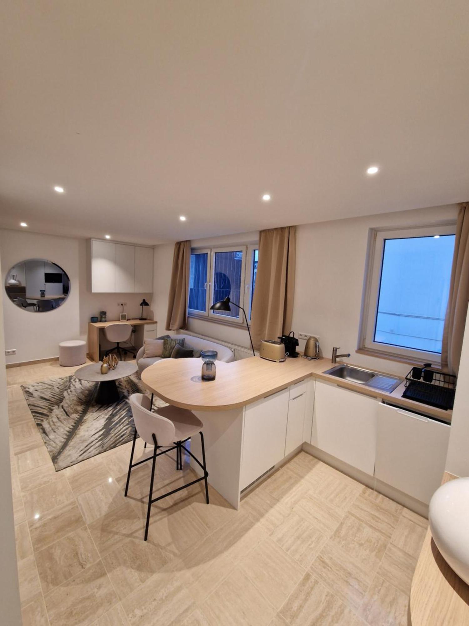 Apartment Core Mirrorview-parking And Breakfast Luxemburg